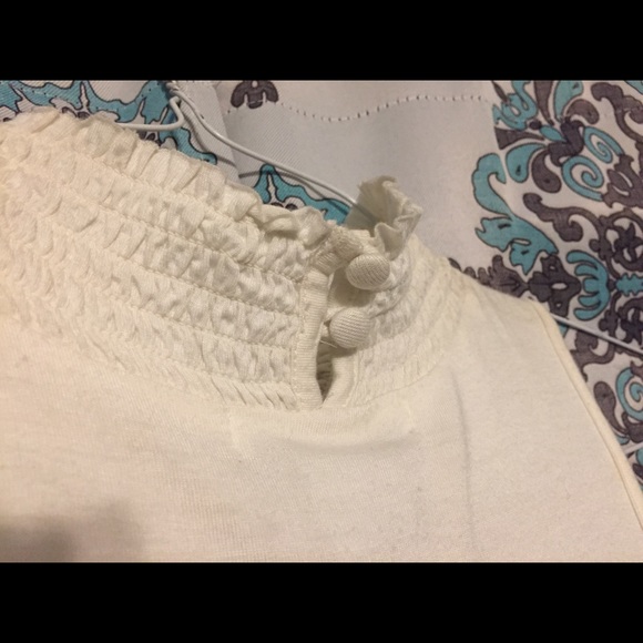 Design History cream mock tank - Picture 3 of 4